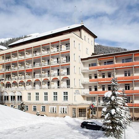 Hotel National By Mountain Hotels Davos Bagian luar foto