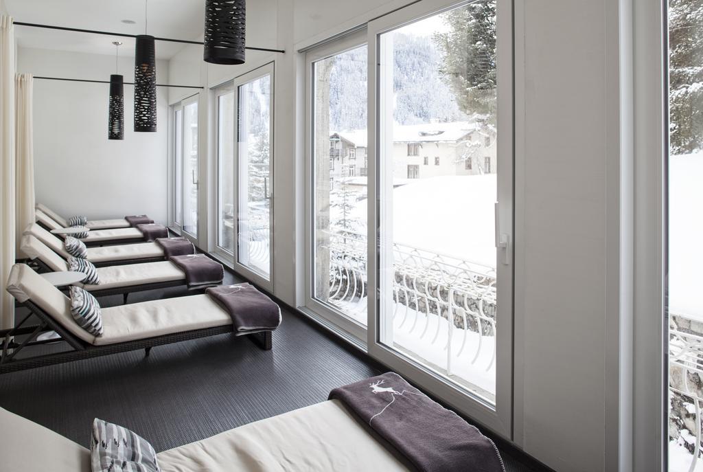 Hotel National By Mountain Hotels Davos Bagian luar foto