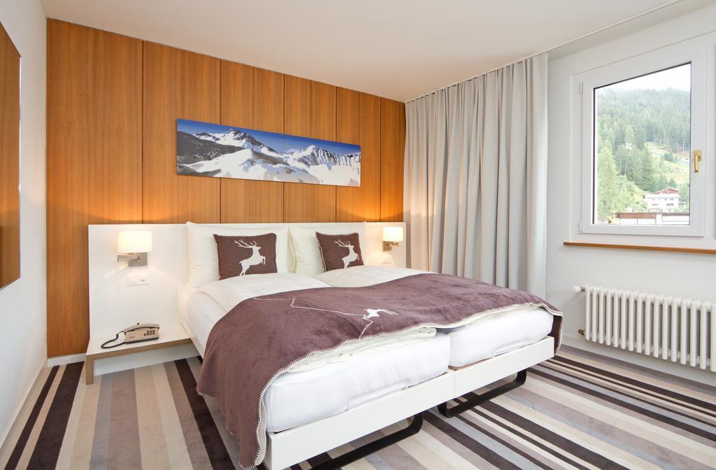 Hotel National By Mountain Hotels Davos Ruang foto