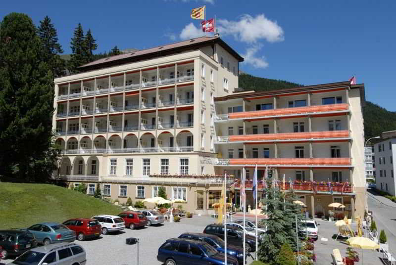 Hotel National By Mountain Hotels Davos Bagian luar foto