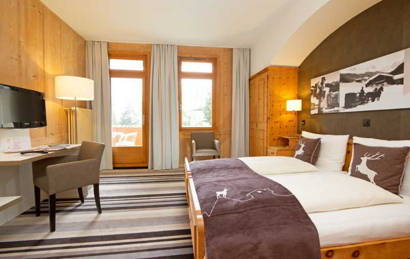 Hotel National By Mountain Hotels Davos Bagian luar foto