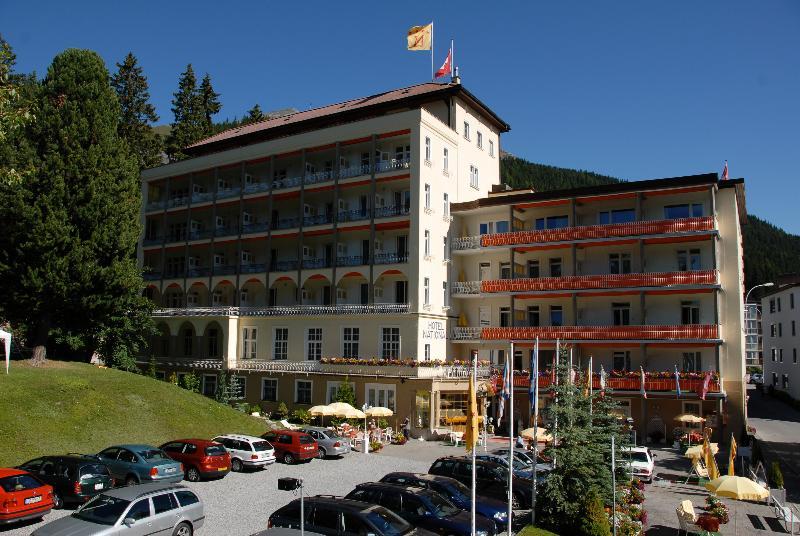 Hotel National By Mountain Hotels Davos Bagian luar foto