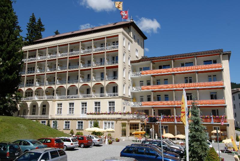 Hotel National By Mountain Hotels Davos Bagian luar foto