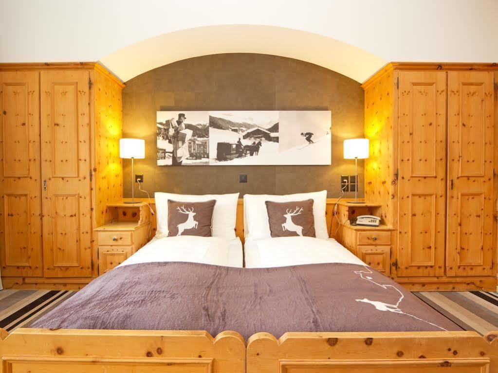 Hotel National By Mountain Hotels Davos Bagian luar foto